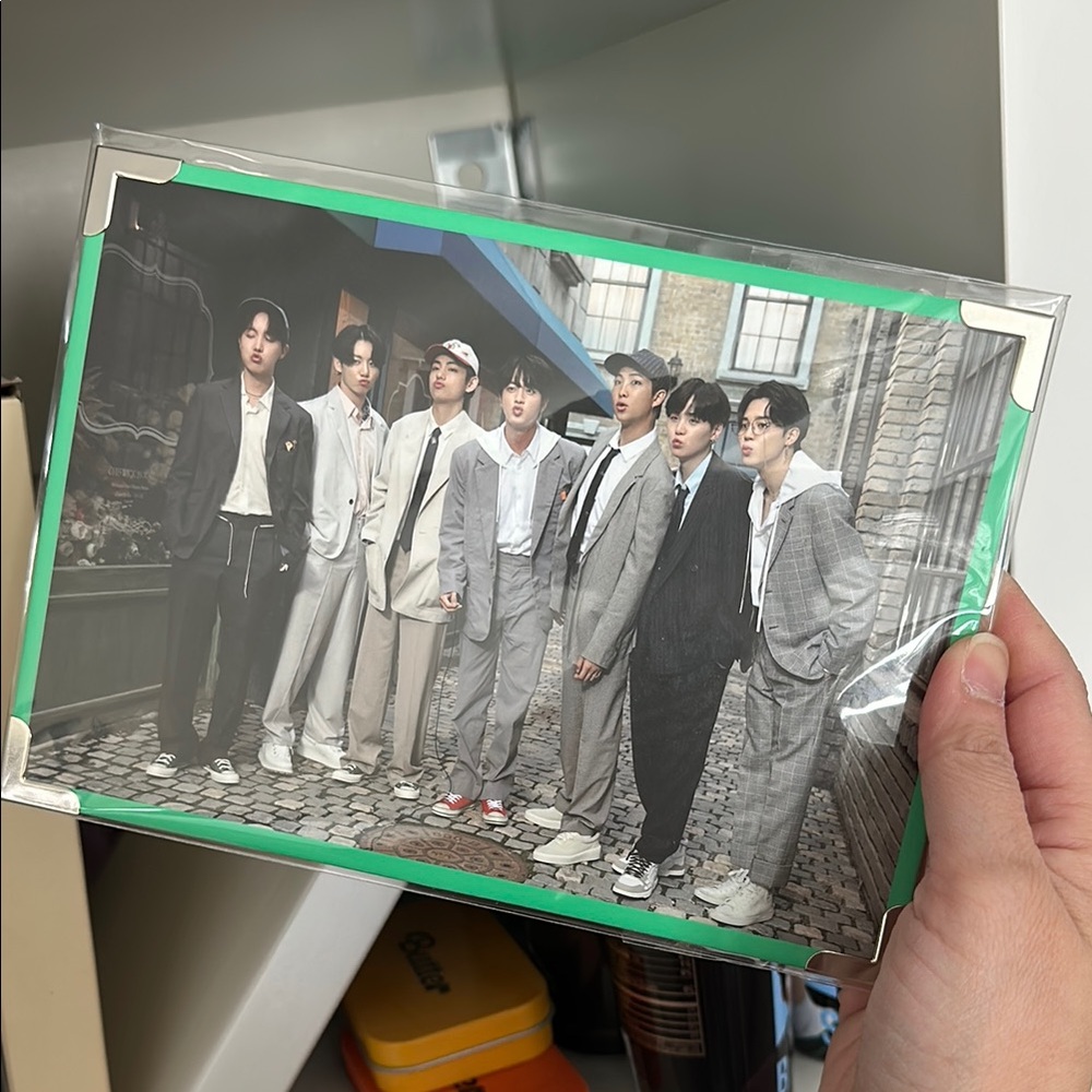 BTS memories photo